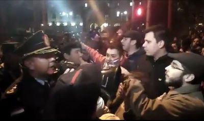 Policía impide movilización en frente a Mburuvichá Roga