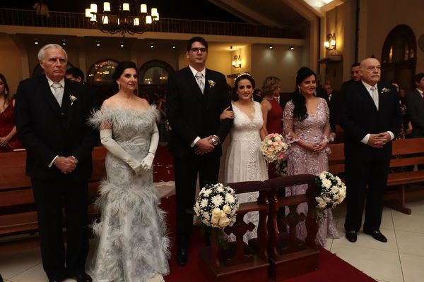 El sí de María Ángel y Nelson