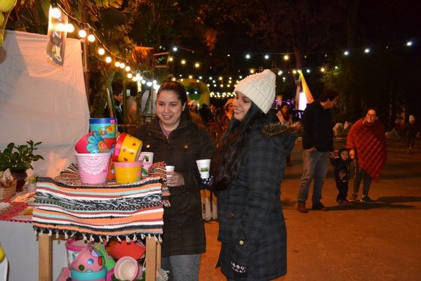 Realizan IV edición de la feria doña Marta - Nacionales - ABC Color