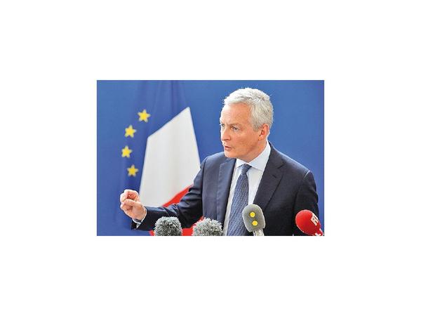 Tras críticas, Francia buscará acuerdo para arancel digital
