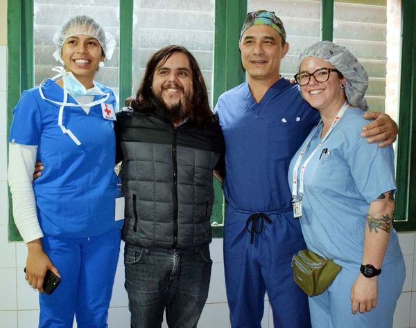 Misión médica cambia la vida a joven paraguayo que sufre rara enfermedad - Interior - ABC Color