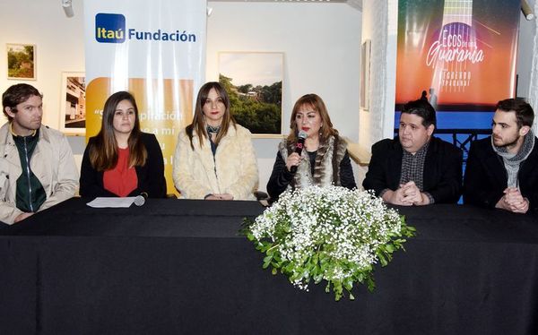 Presentaron concurso sobre “Recuerdo de Ypacaraí” - Artes y Espectáculos - ABC Color