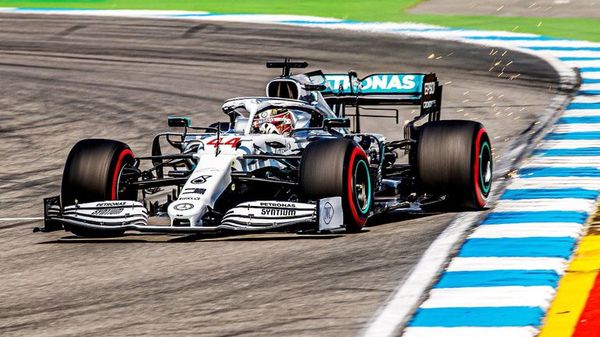 Hamilton, en primera fila - Deportes - ABC Color