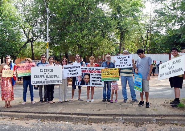 Rechazan no innovar en parque - Judiciales y Policiales - ABC Color