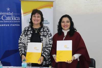 SENATUR Y RUTA JESUÍTICA RENUEVAN COMPROMISO PARA POSICIONAR EL PATRIMONIO JESUÍTICO GUARANÍ EN EL MUNDO
