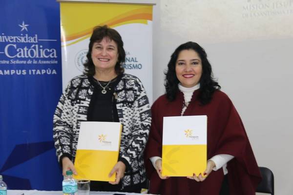 SENATUR Y RUTA JESUÍTICA RENUEVAN COMPROMISO PARA POSICIONAR EL PATRIMONIO JESUÍTICO GUARANÍ EN EL MUNDO