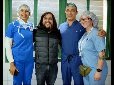 MISIÓN MÉDICA CAMBIA LA VIDA A JOVEN PARAGUAYO QUE SUFRE RARA ENFERMEDAD