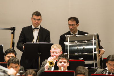 Ensamble de percusión ofrecerá recital en la OSN este martes | .::Agencia IP::.