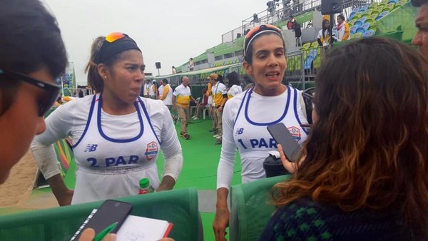 Dupla Valiente-Caballero va por las “Semis” del voley playero