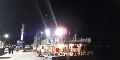 Derrame de 40.000 litros de petróleo afecta el sur de Chile