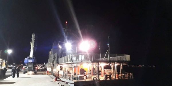 Derrame de 40.000 litros de petróleo afecta el sur de Chile