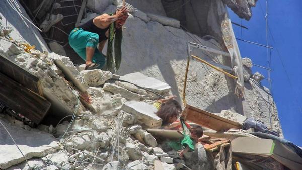 Una nueva foto de la tragedia Siria estremece al mundo » Ñanduti