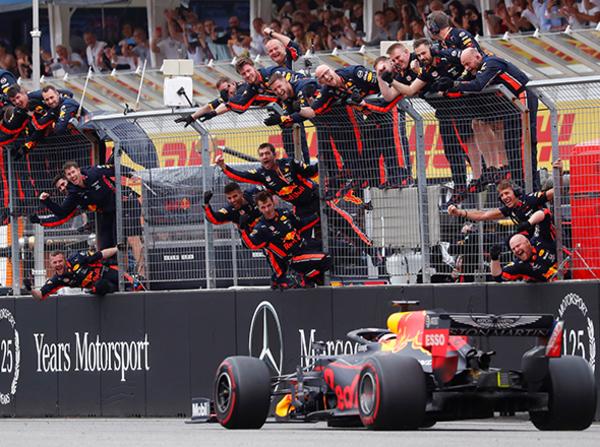 Max Verstappen se queda con el Gran Premio de Alemania