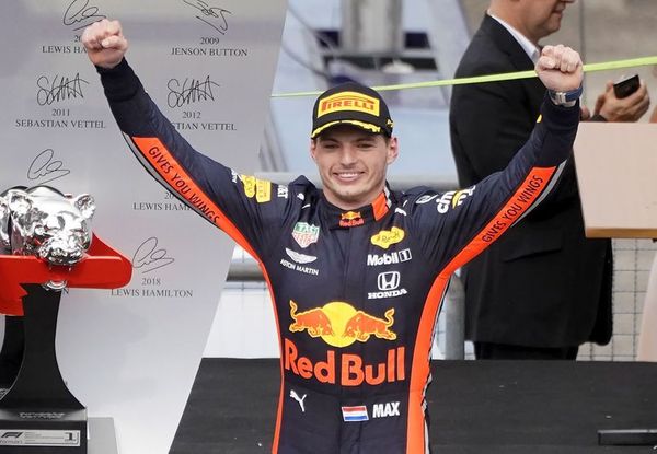 Verstappen gana en Hockenheim - Automovilismo - ABC Color