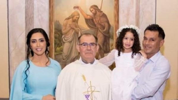 Se bautizó la hija de Rossana Barrios