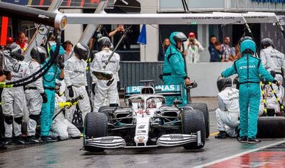Hamilton: “Cometí un error y pagué el precio” - Automovilismo - ABC Color