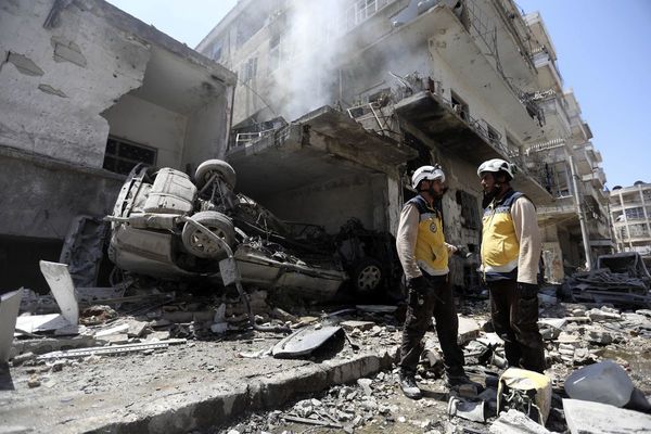 Nueve civiles mueren en nuevos bombardeos en el noroeste de Siria