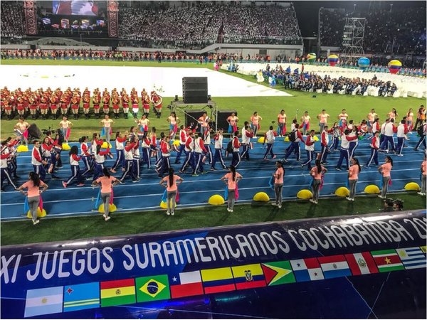 Odesur reabrirá el 31 el proceso de candidaturas para Juegos 2022