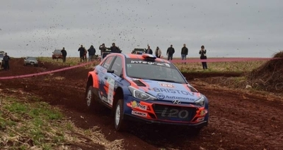 HOY / Domínguez gana el Rally sojero