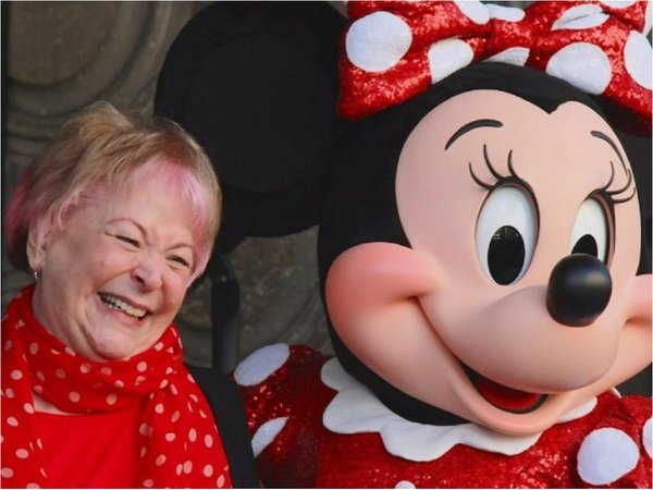 Muere la actriz Russi Taylor, la voz de Minnie Mouse