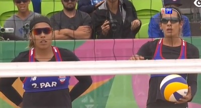Paraguay no pudo con EE.UU. en el Beach Volley | Noticias Paraguay