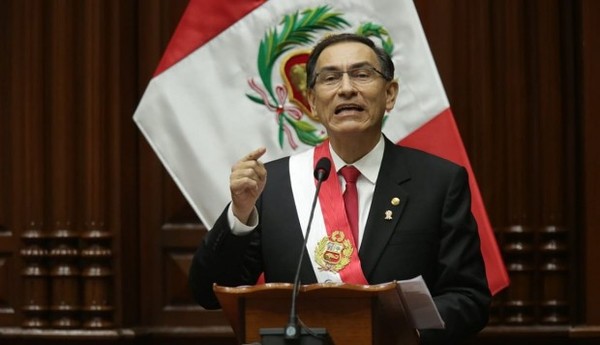 El presidente de Perú propone adelanto de elecciones para 2020 | .::Agencia IP::.