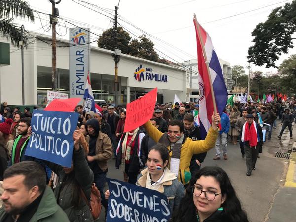Sitrande y central obrera inician mañana movilizaciones contra acta bilateral - ADN Paraguayo