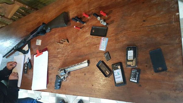 Detienen a dos sospechosos de secuestro y homicidio de ganadero