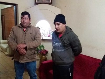Detienen a supuestos cabecillas de banda de asaltacajeros