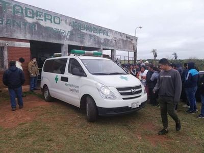 Degüellan al encargado de matadería municipal - Nacionales - ABC Color