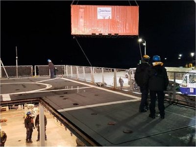 Caen al mar 40.000 litros de diésel en la Patagonia chilena