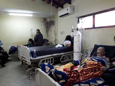 Caaguazú: Abuelito delicado requiere de una cama en terapia intensiva » Ñanduti