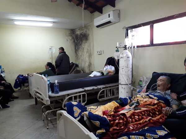 Caaguazú: Abuelito delicado requiere de una cama en terapia intensiva » Ñanduti