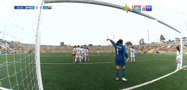 Albirroja femenina debuta con empate en los Panamericanos | Noticias Paraguay