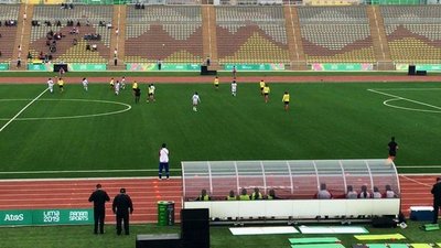 La Albirroja Femenina empató 0 a 0 ante la Selección de Colombia | .::Agencia IP::.