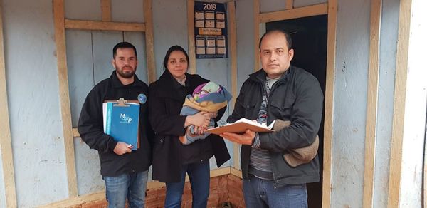 Recuperan bebé robado de hospital en Concepción