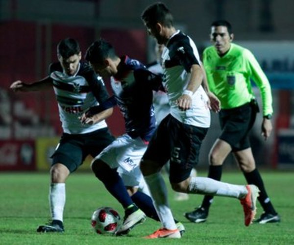 General Diaz y Nacional igualan a uno y no despegan en el Clausura - .::RADIO NACIONAL::.