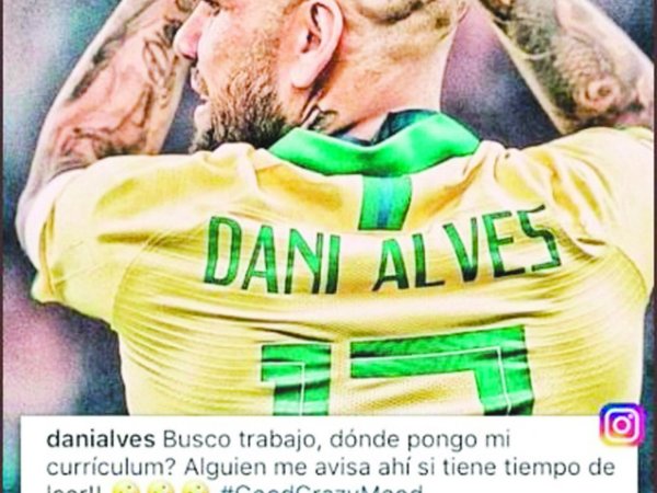 SANLO ofreció reunión laboral a Daniel Alves