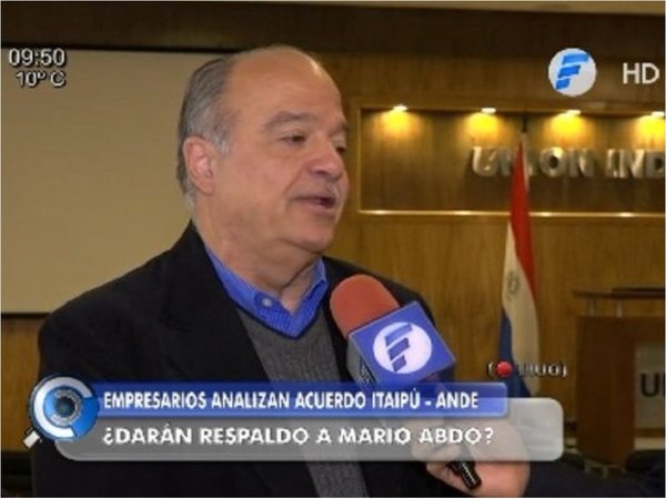 Industria paraguaya cree que acta de Itaipú "actualiza" compra de energía