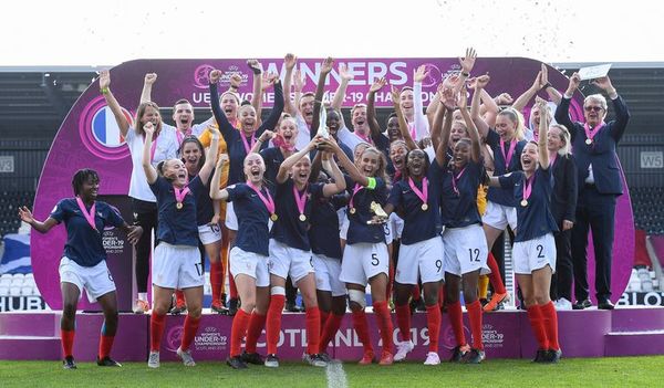 Francia gana la Eurocopa femenina - Fútbol - ABC Color