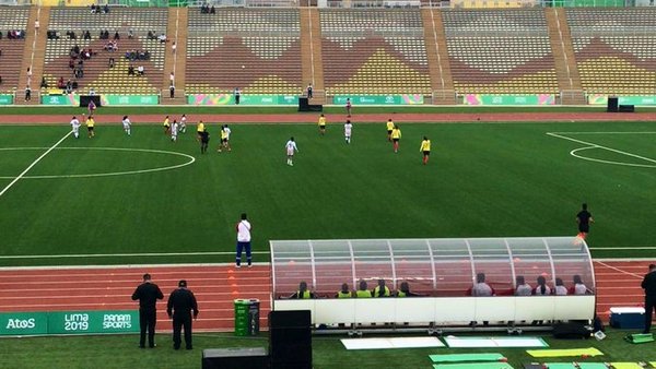 Juegos Panamericanos: Albirroja Femenina iguala 0 a 0 en el debut ante Colombia - .::RADIO NACIONAL::.