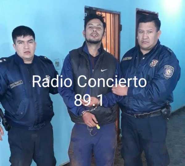 Detienen a violento hombre por incumplir restricción de acercamiento