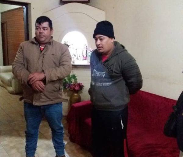 Capturan a supuestos jefes asaltacajeros | Noticias Paraguay