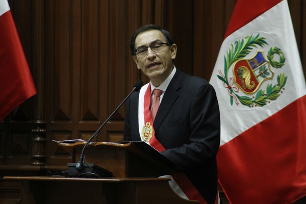 Presidente de Perú propone recortar su mandato y adelantar las elecciones generales a 2020 - ADN Paraguayo