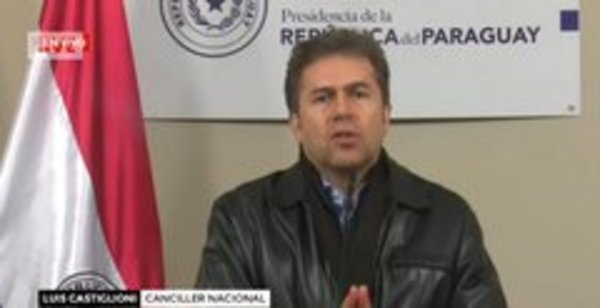 Paraguay pedirá al Brasil dejar sin efecto Acta Bilateral - .::RADIO NACIONAL::.