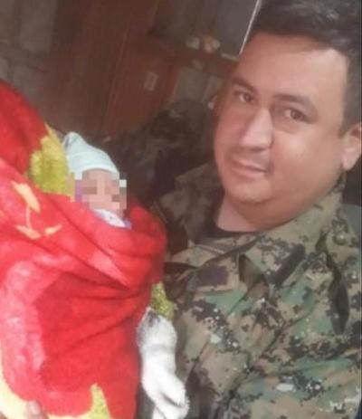 Mujer que tenía al bebé dijo que la propia mamá lo entregó