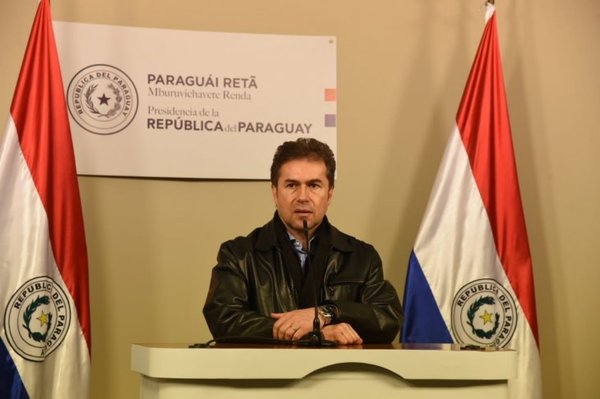 Castiglioni anuncia que Paraguay pedirá anular acuerdo sobre Itaipú