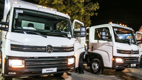Volkswagen presentó un nuevo modelo para su segmento de camiones