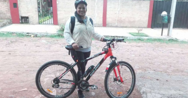 Ikuerái de los micros: pedalea a todos lados