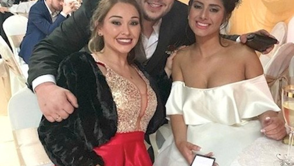 Neide se casó con el “novio de apuesta”